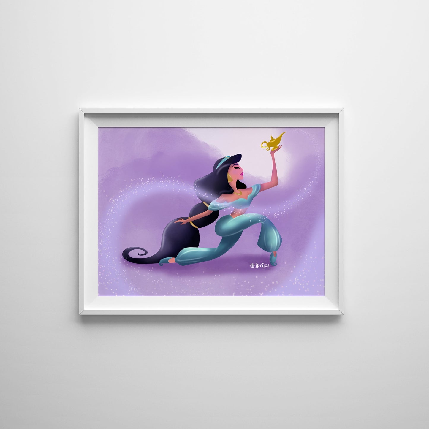 Princess Jasmine - Art Print