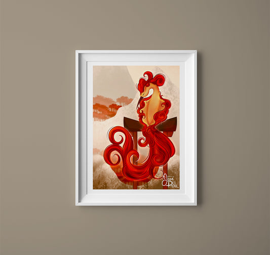 Moltres- Art Print