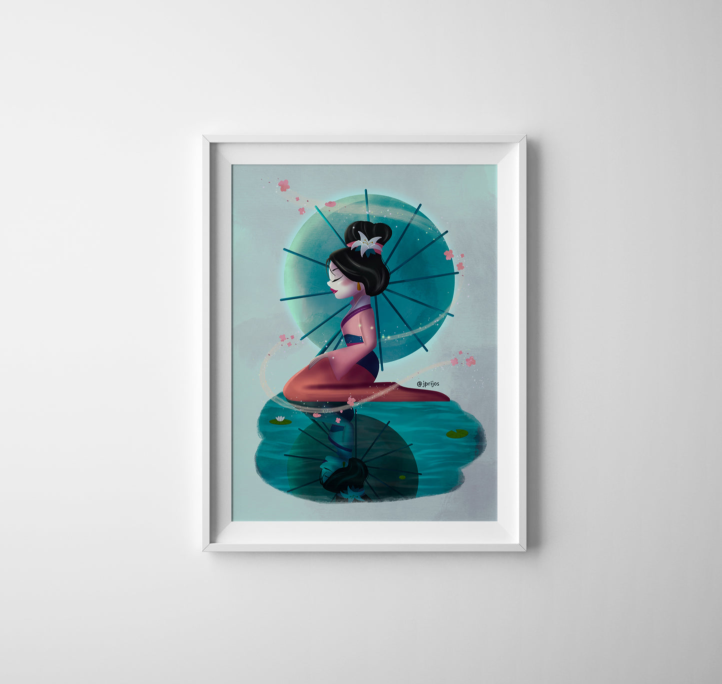 Mulan poster- disney princess wall decor- mulan wall décor- disney wall art- mulan- disney mulan- baby wall decor- mulan watercolor- princess nursery- disney mulan print- mulan wall art- mulan home decor- disney princess art