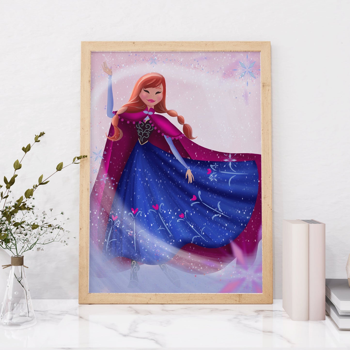 Queen Anna - Art Print