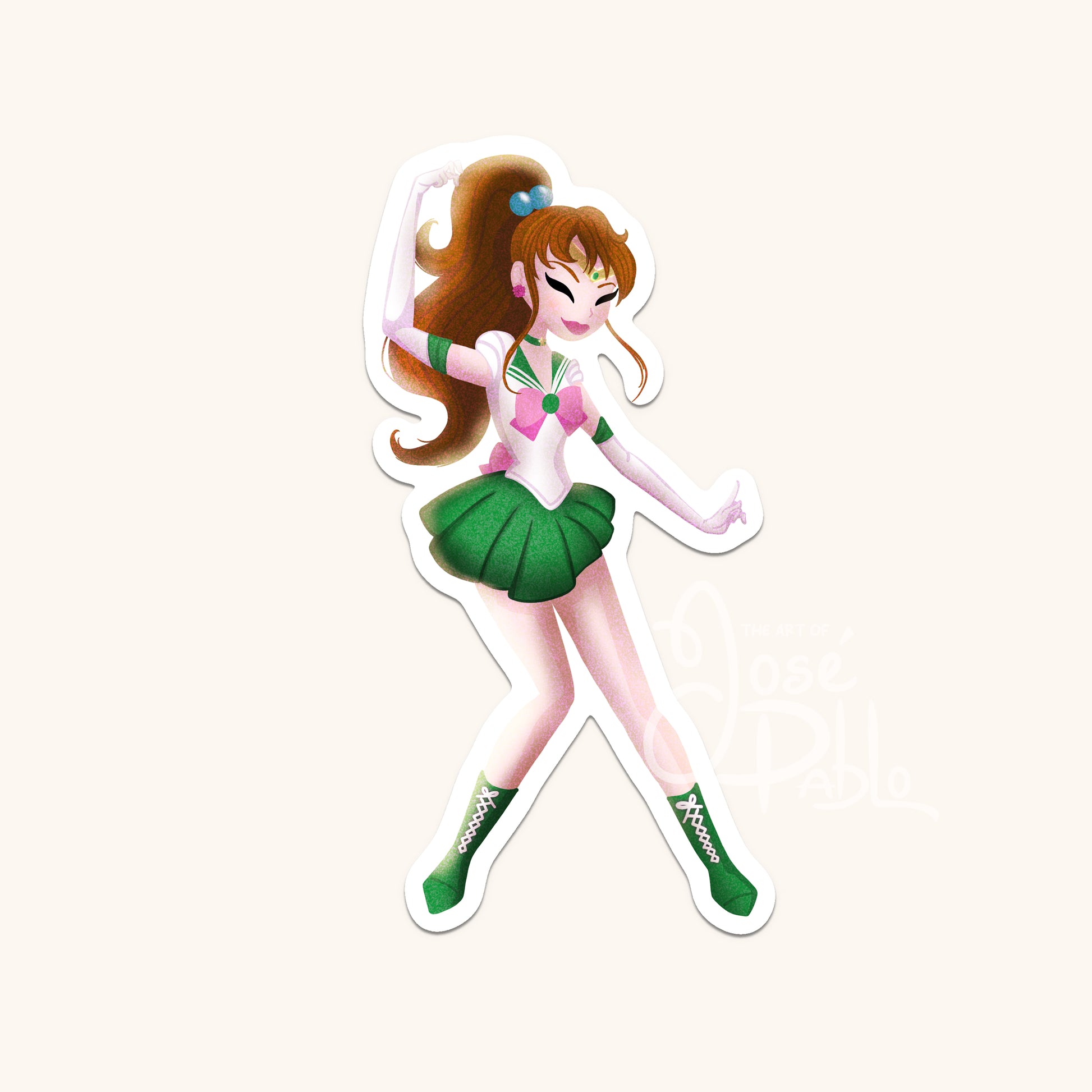 Sailor Jupiter stickers