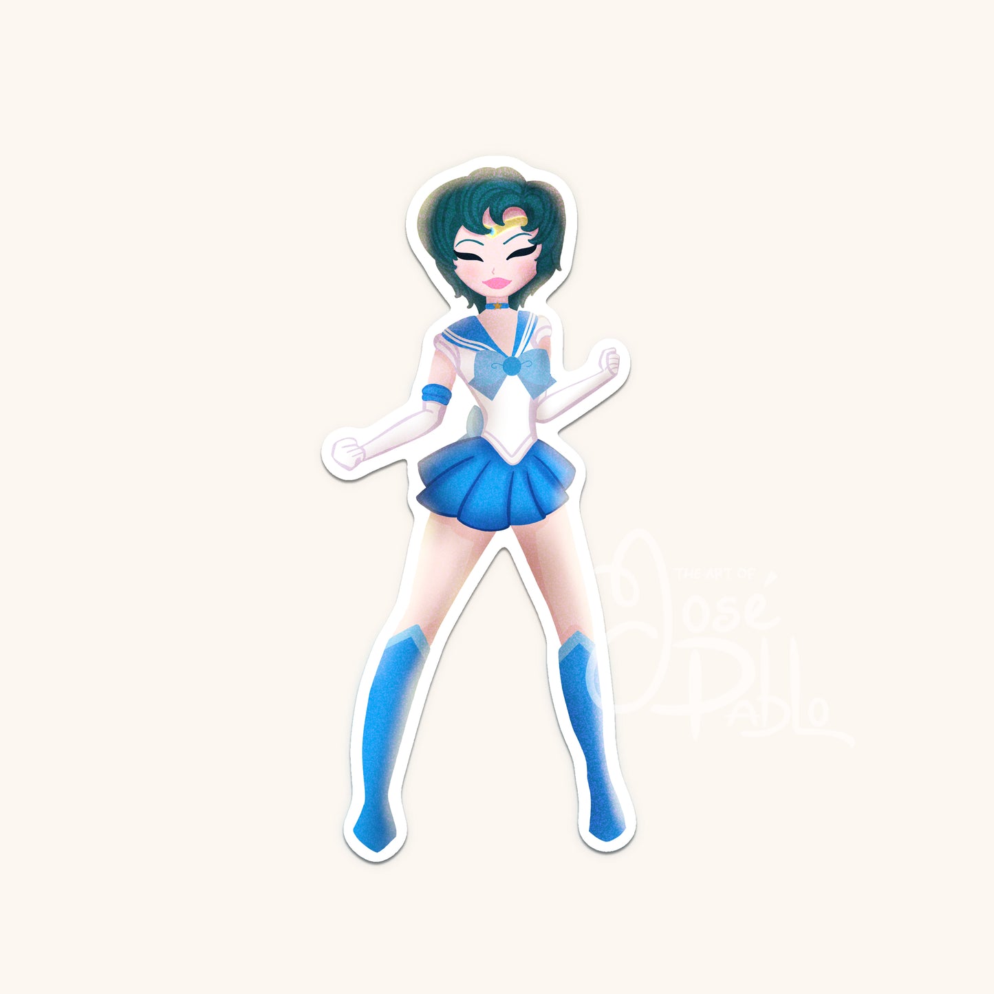 Sailor Mercury stickers