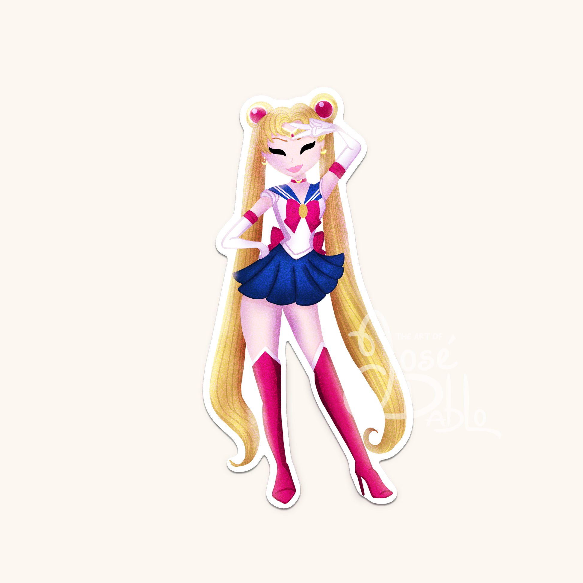 Sailor Moon stickers