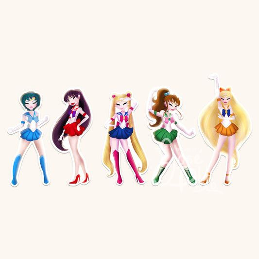 Sailor Moon stickers