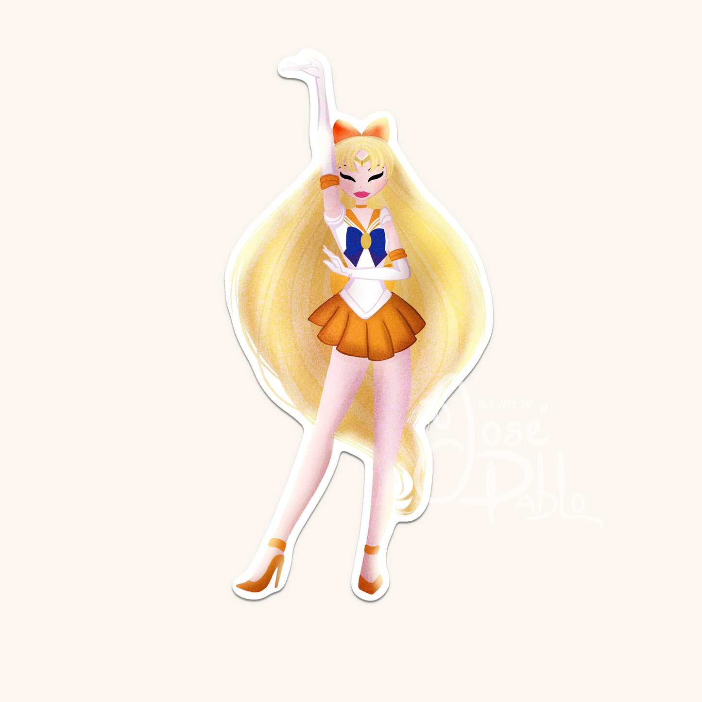 Sailor Venus stickers