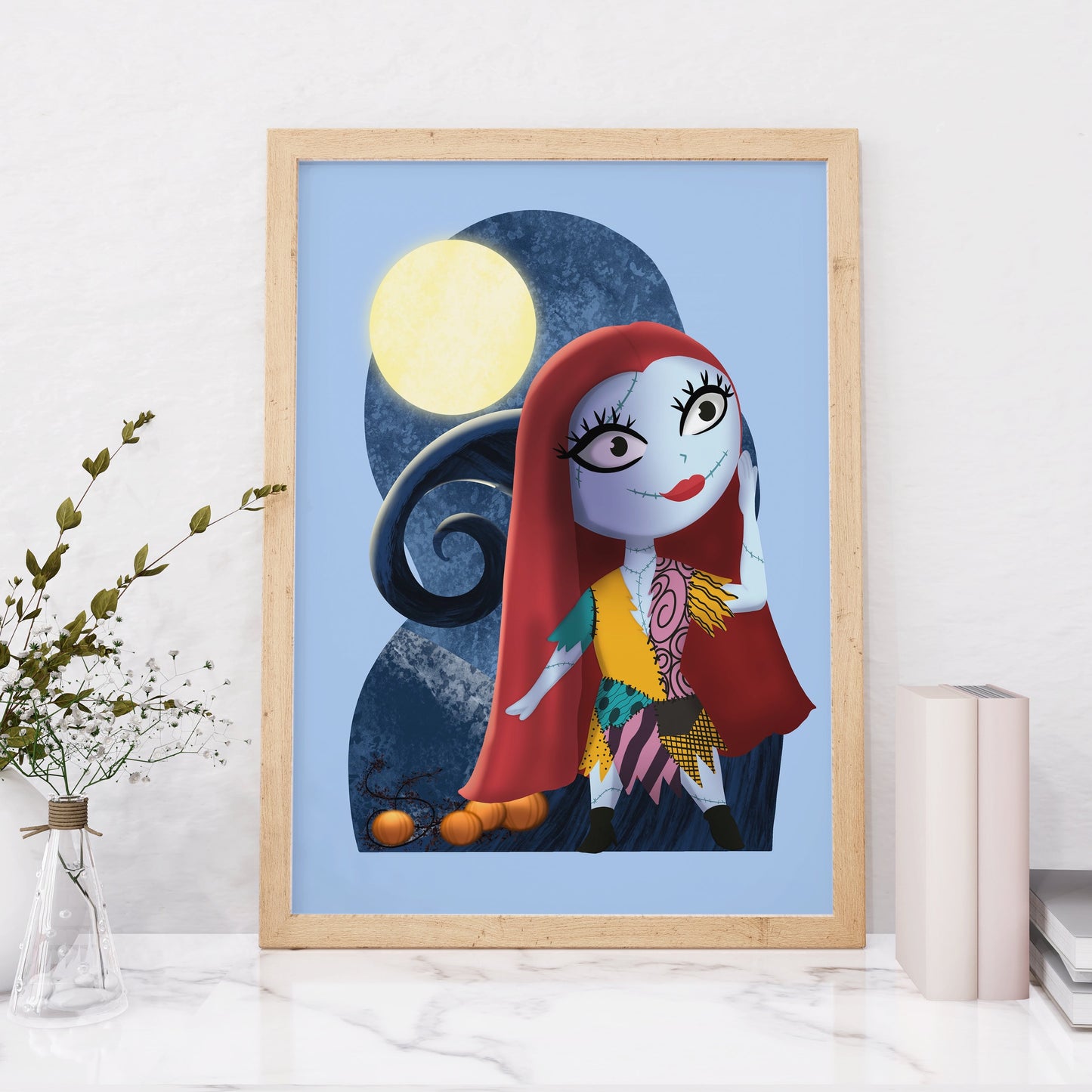 Sally- Art Print