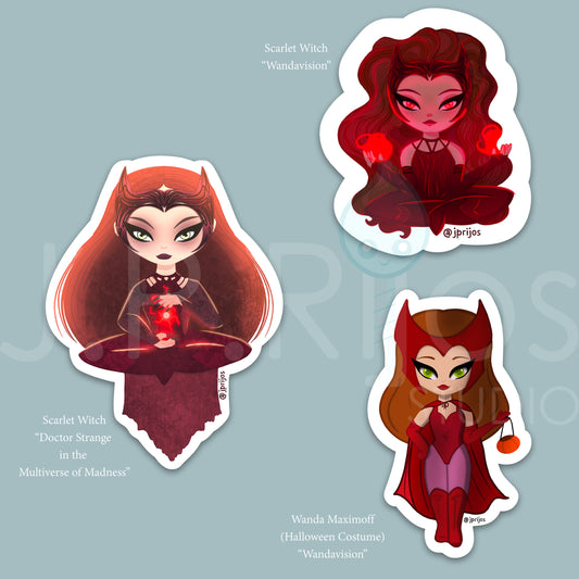 Scarlet Witch - Waterproof Sticker