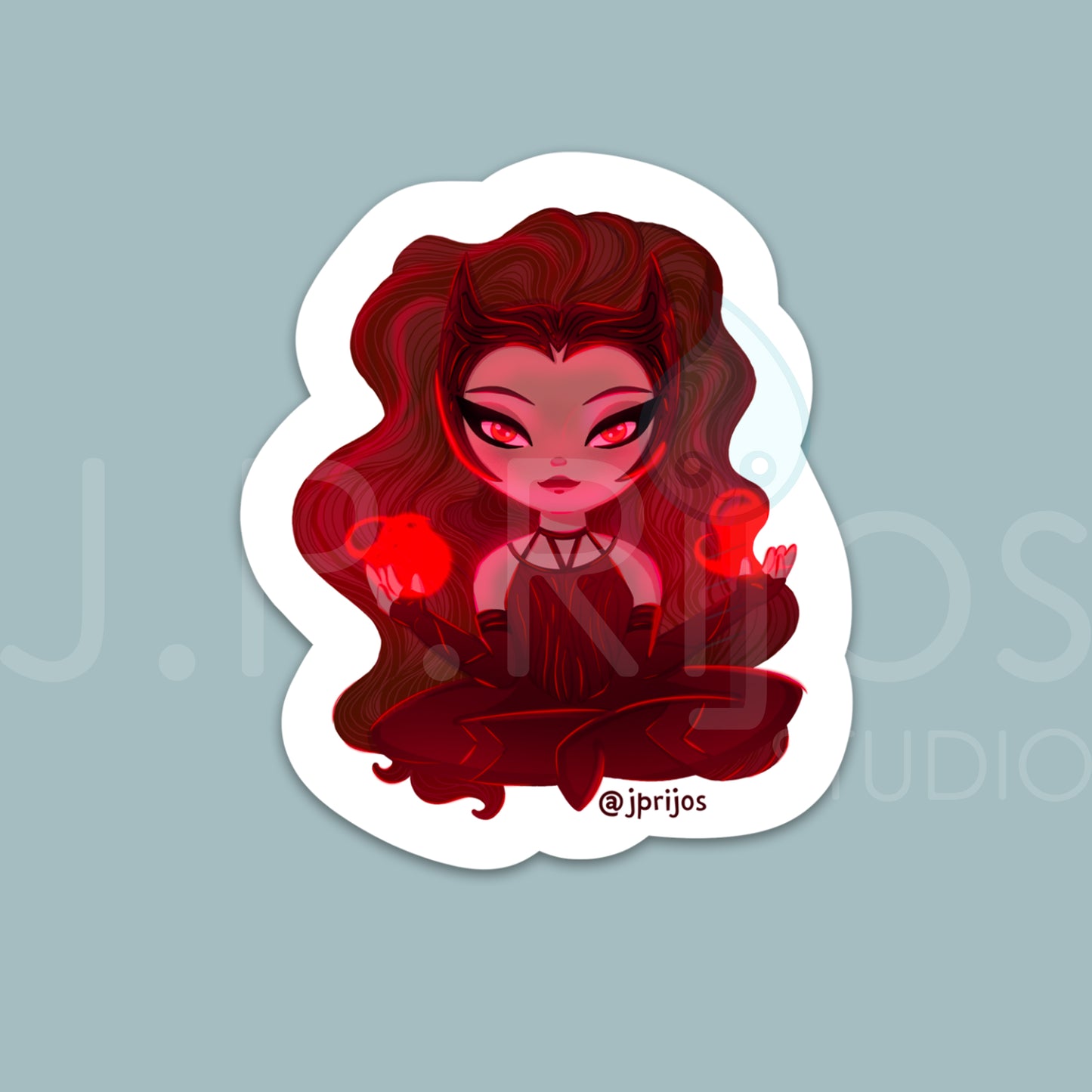 Scarlet Witch - Waterproof Sticker