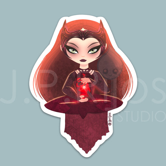 Scarlet Witch - Waterproof Sticker