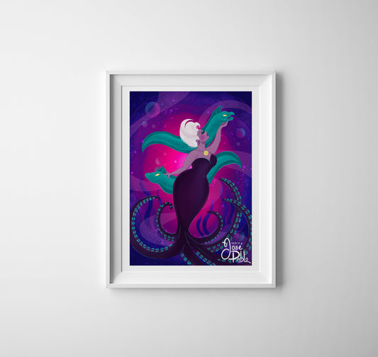 Ursula- Art Print