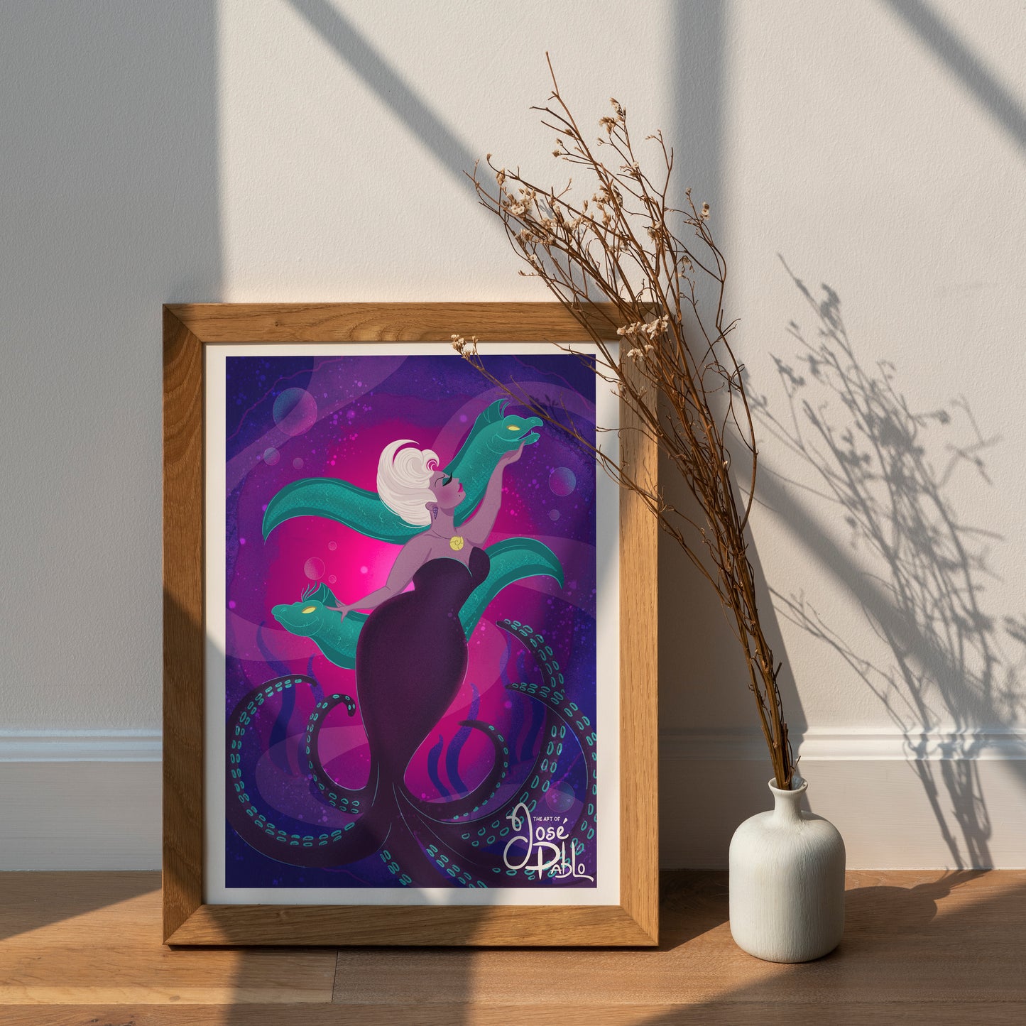 Ursula- Art Print