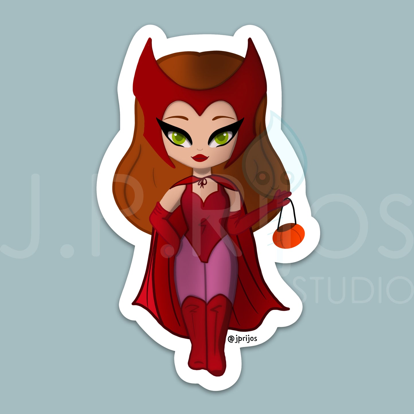 Scarlet Witch - Waterproof Sticker