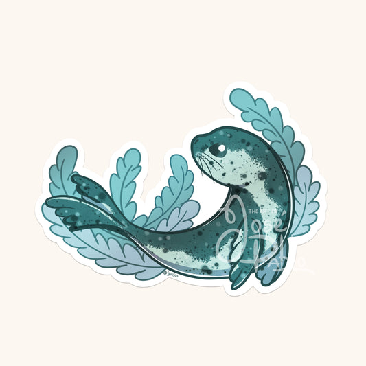 Weddell Seal- Waterproof Sticker