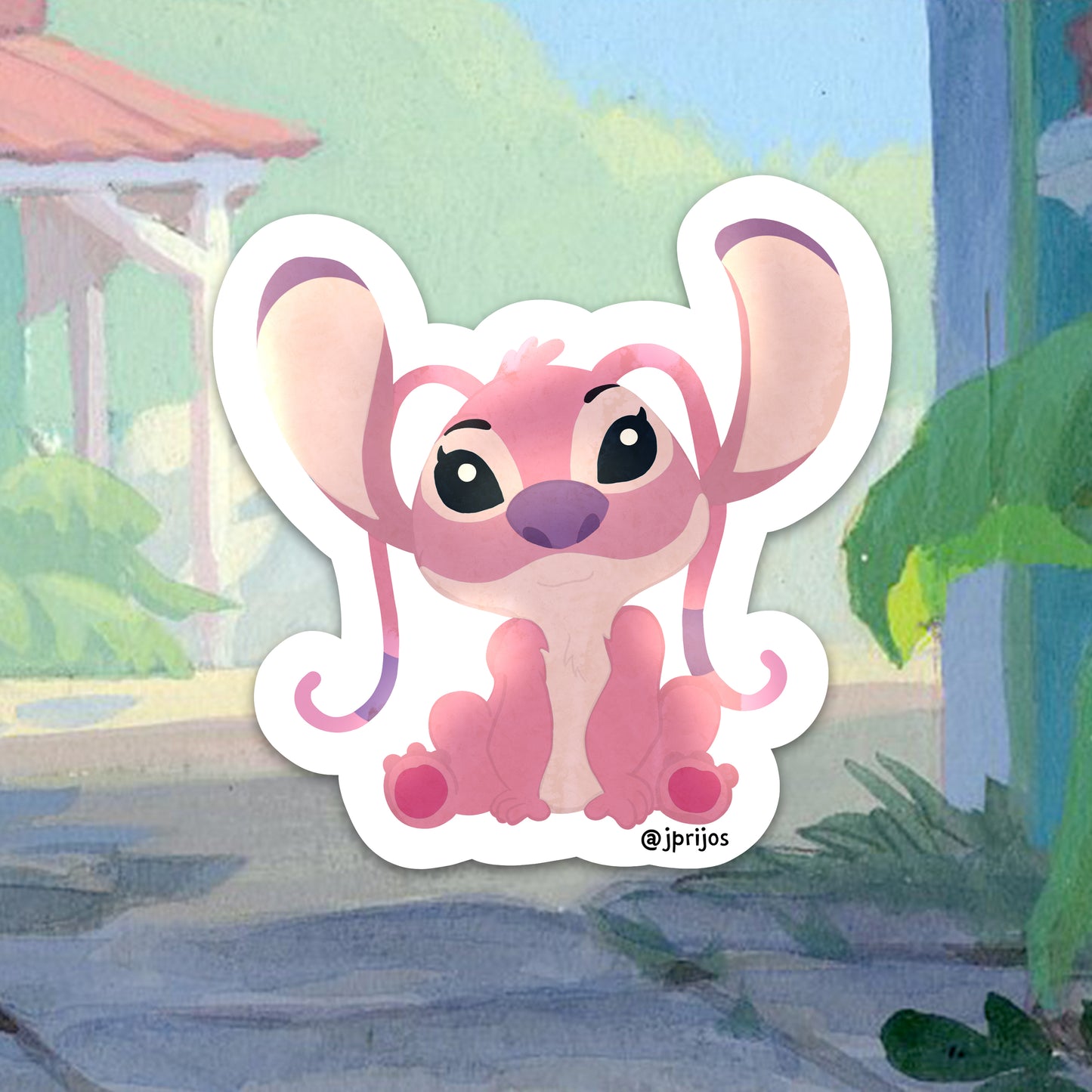 Stitch Crashes Disney vol.2- Waterproof Stickers