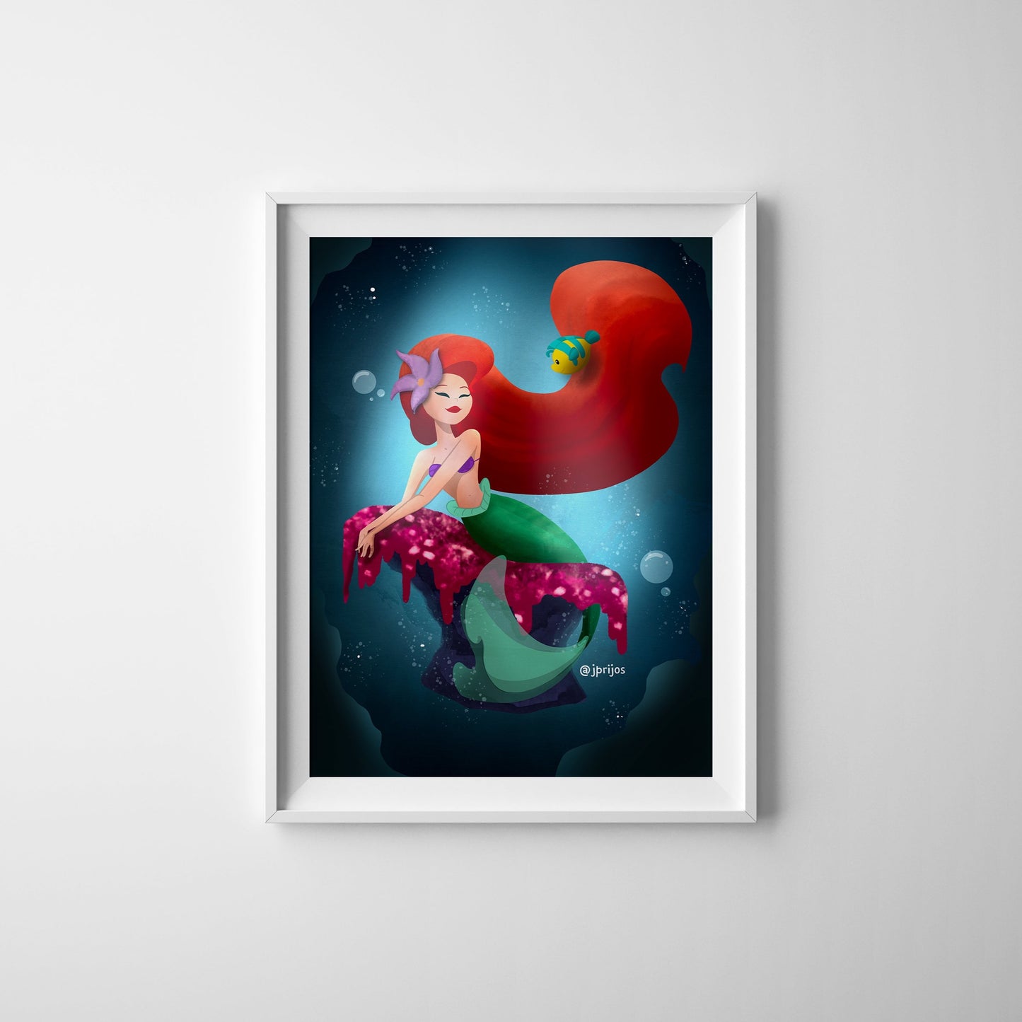 Princess Ariel - Art Print