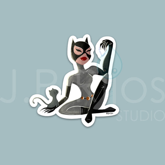 Catwoman (Batman Animated Series)- Waterproof Sticker