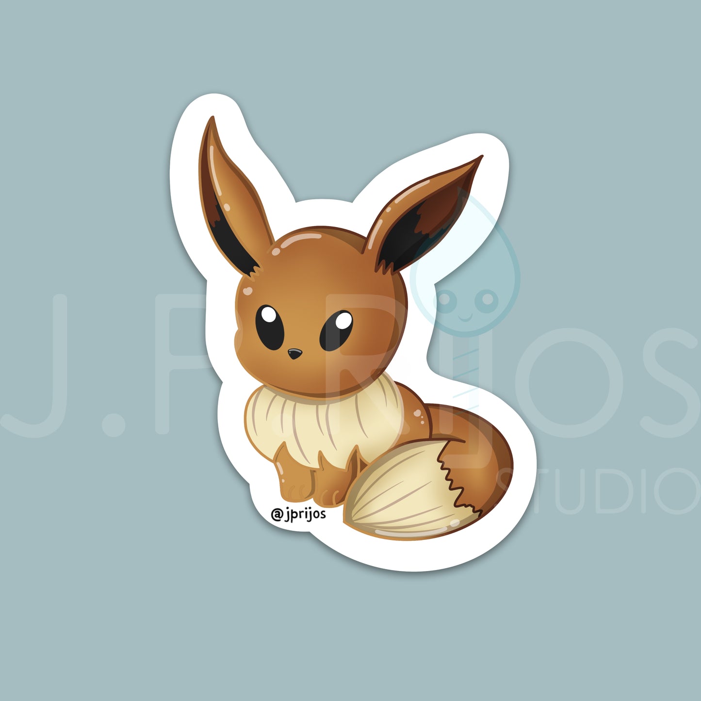 Eeveelutions- Waterproof Stickers