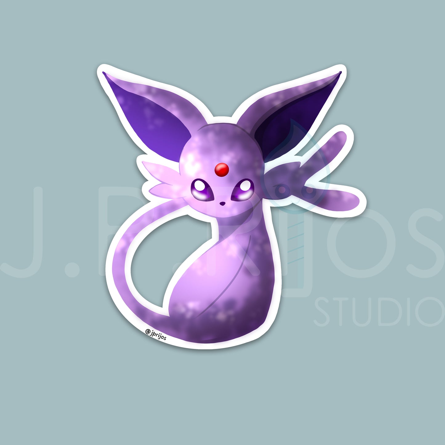 Eeveelutions- Waterproof Stickers