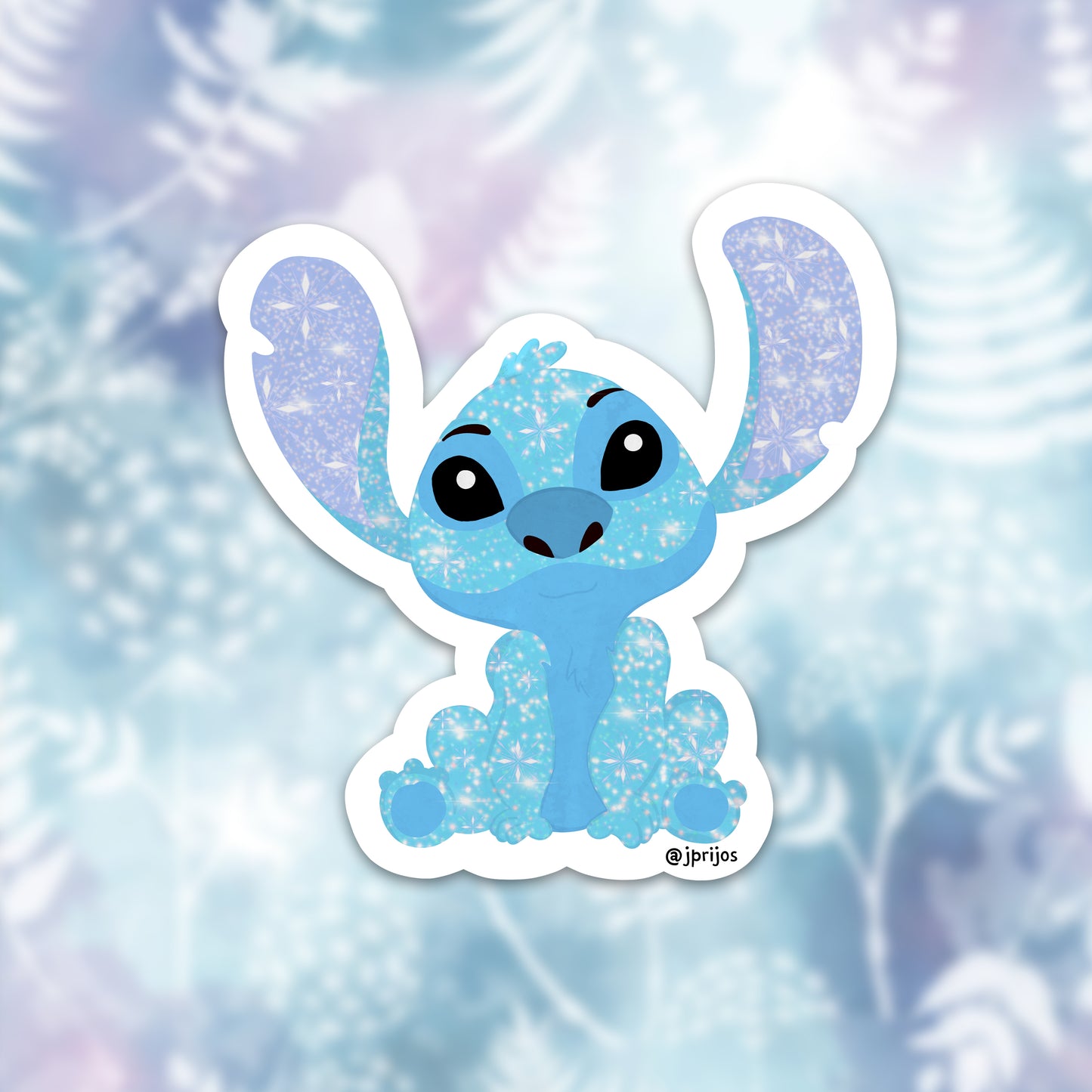 Stitch Crashes Disney vol.2- Waterproof Stickers