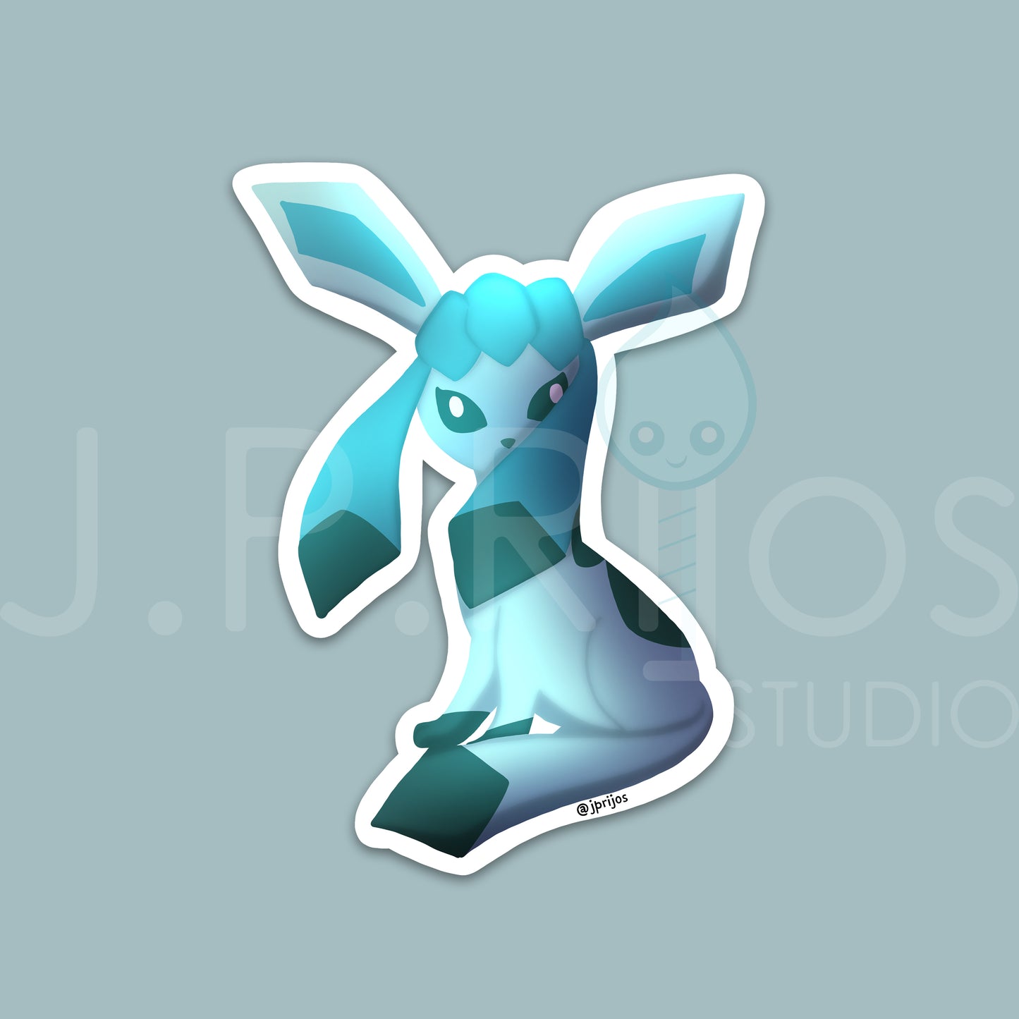 Eeveelutions- Waterproof Stickers