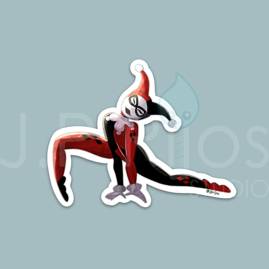 Harley Quinn (Batman Animated Series)- Waterproof Sticker