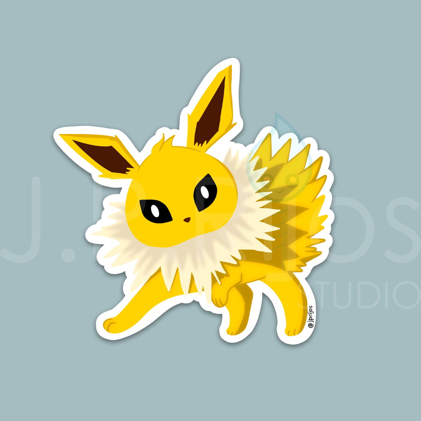 Eeveelutions- Waterproof Stickers