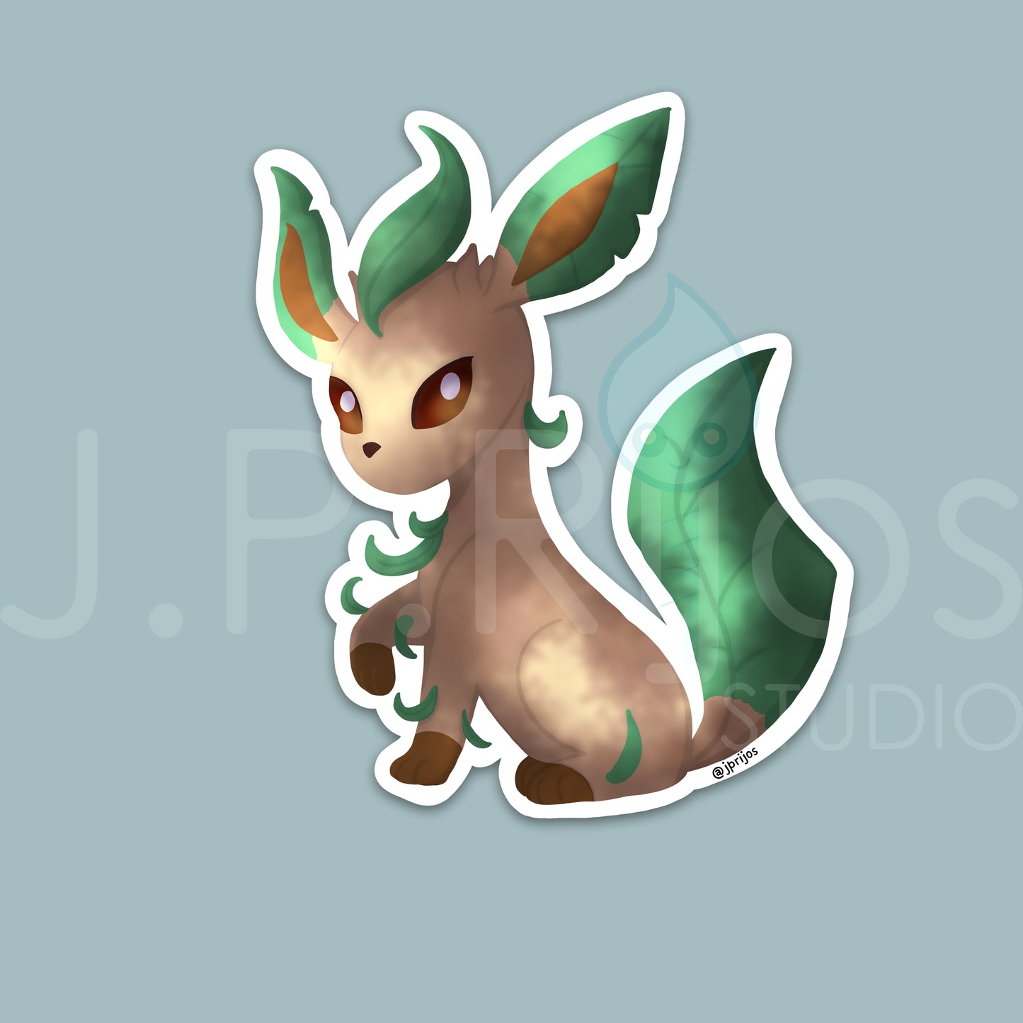 Eeveelutions- Waterproof Stickers