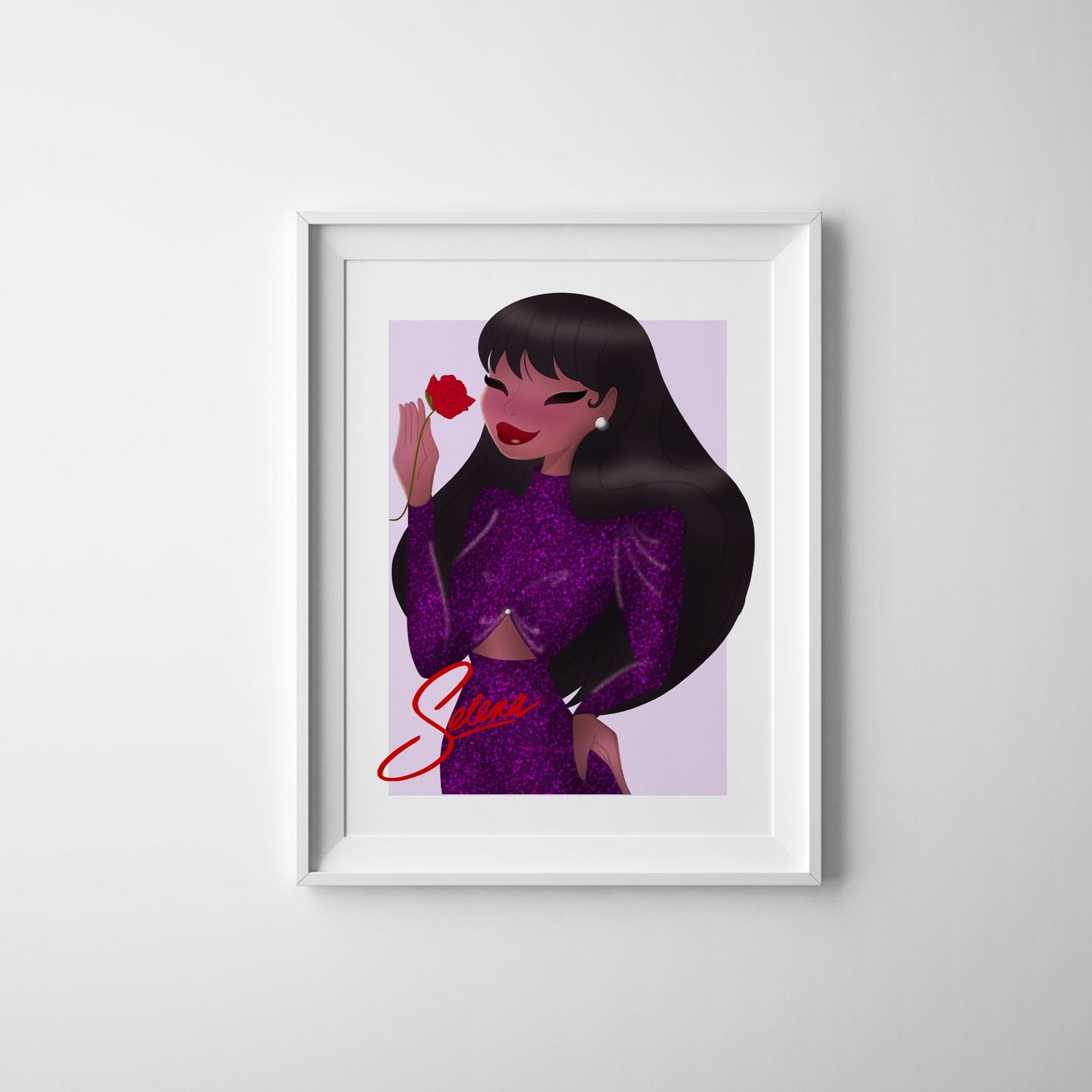 Selena Quintanilla- Art Print