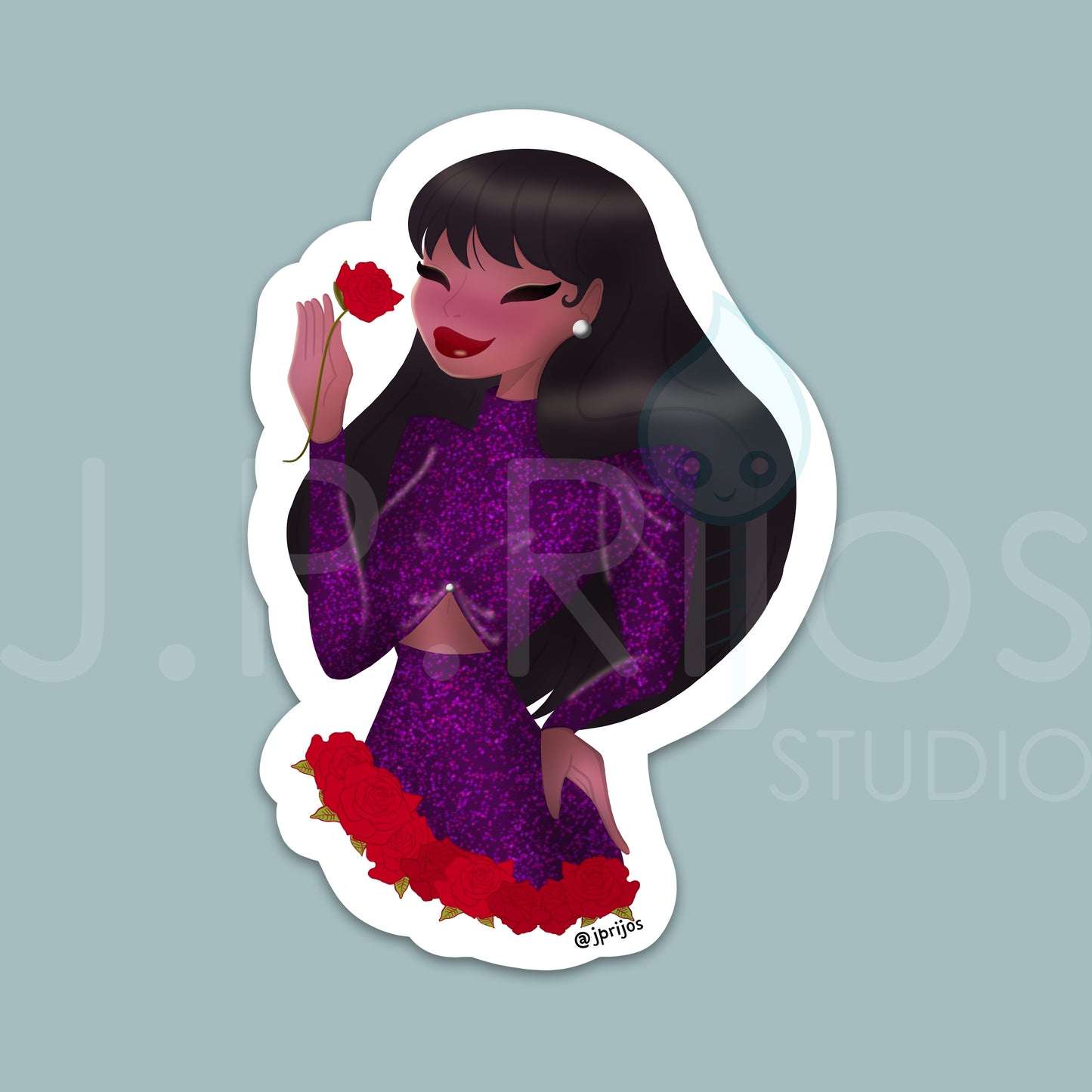 Selena Quintanilla- Waterproof Sticker