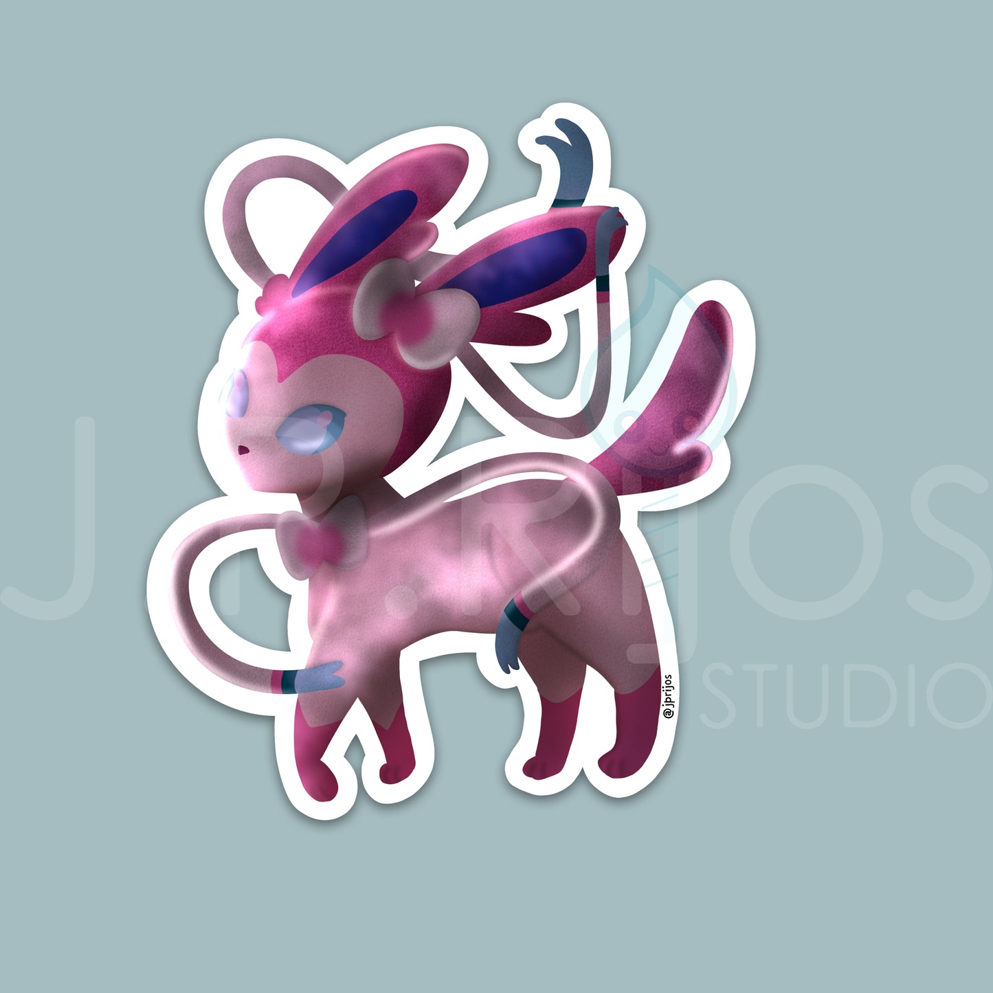 Eeveelutions- Waterproof Stickers