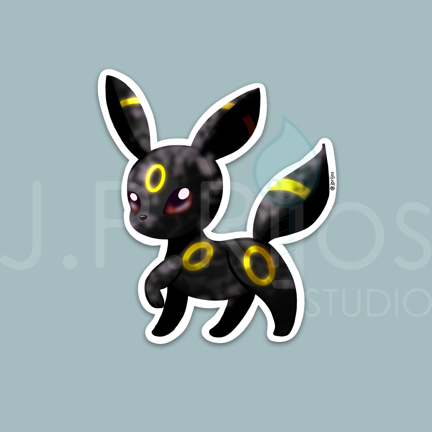 Eeveelutions- Waterproof Stickers