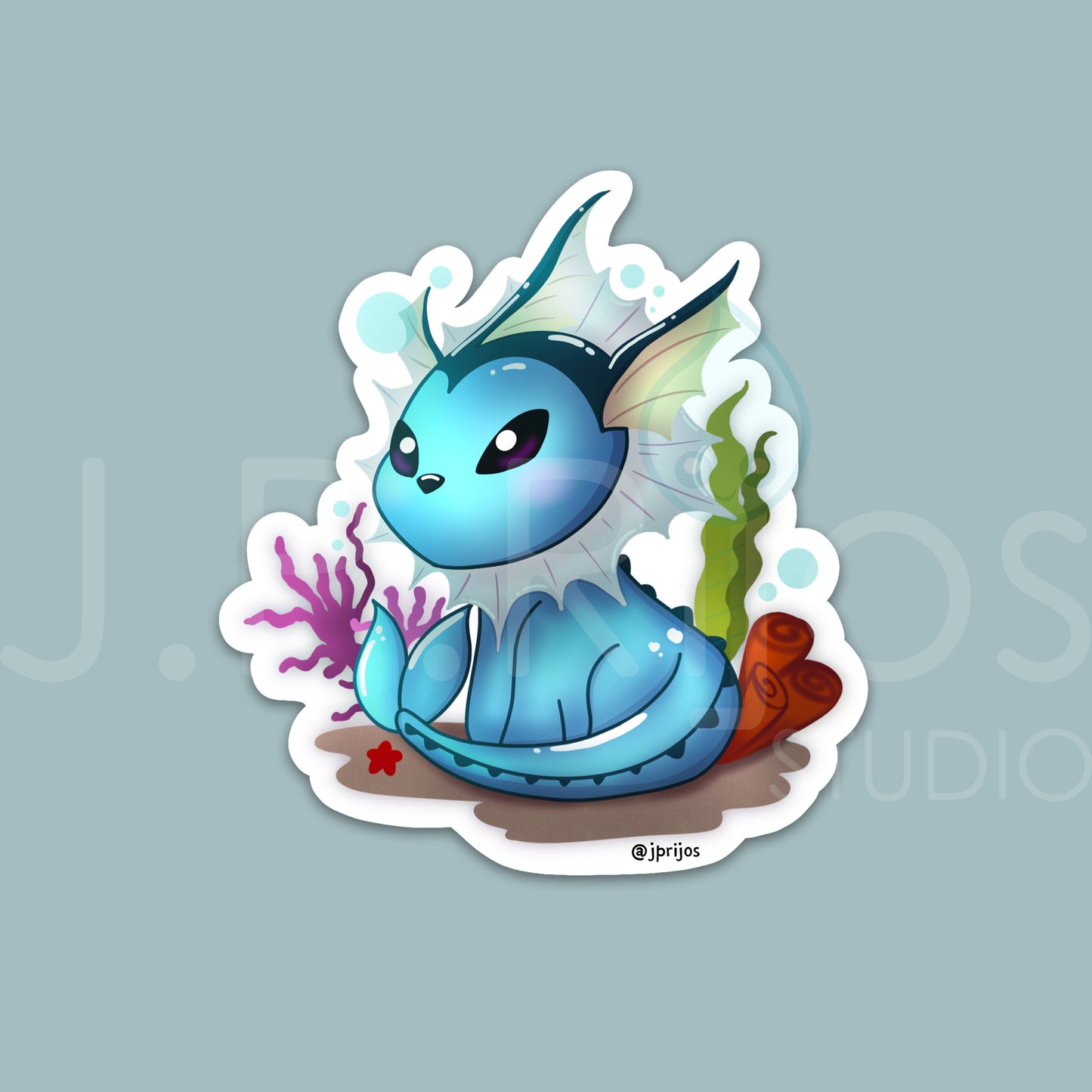 Eeveelutions- Waterproof Stickers